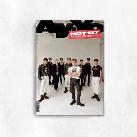 (B Ver.) NCT 127 - 4th regular album repackage Ay-Yo