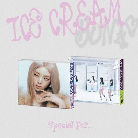 (Special ver.) YUNA ITZY - ICE CREAM
