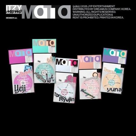 (MEMBER ver.) ITZY - MOTTO