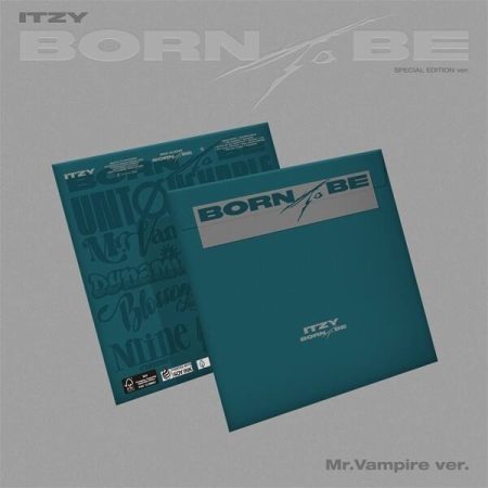 (Mr.Vampire ver.) ITZY - BORN TO BE (SPECIAL EDITION)