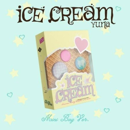 Обкладинка міні-альбому Юни «Ice Cream», версія Mini Bag