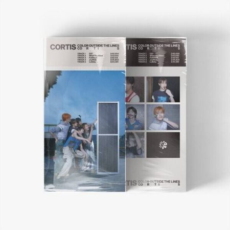 (Weverse Albums ver.) CORTIS - The 1st EP COLOR OUTSIDE THE LINES
