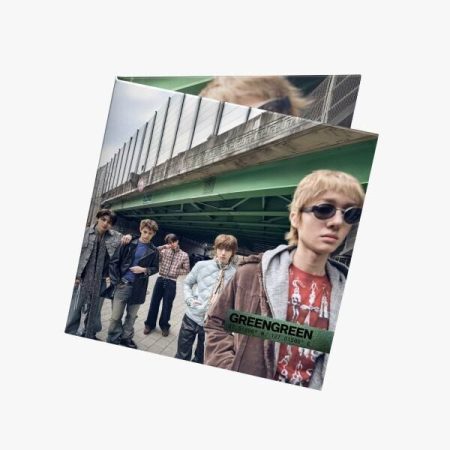 (Vinyl) CORTIS - The 2nd EP (GREENGREEN)