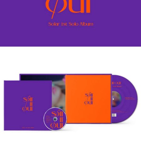 Solar (MAMAMOO) - Single album SPIT IT OUT