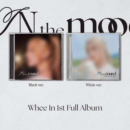 Whee In (MAMAMOO) - 1st Full Album IN the mood (Jewel ver.)