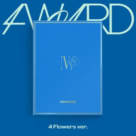 MAMAMOO - Special Single Album 4WARD (4 Flowers ver.)