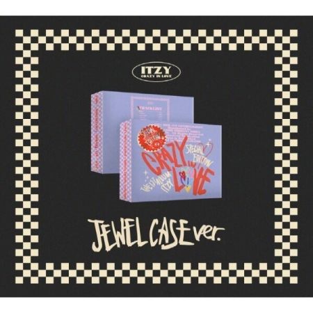 ITZY — альбом Crazy in Love (спеціальне видання), версія Jewel Case