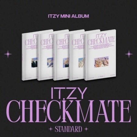 ITZY міні-альбом CHECKMATE — стандартне видання, 5 варіантів обкладинки