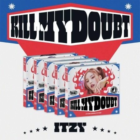 (DIGIPACK) ITZY - KILL MY DOUBT