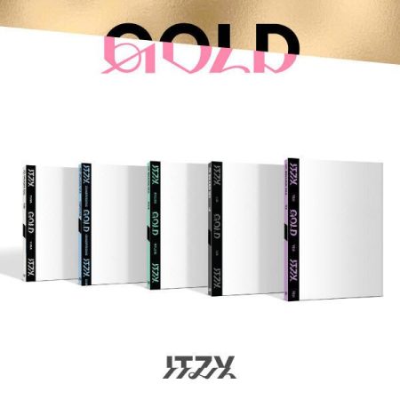 (Digipack) ITZY - GOLD