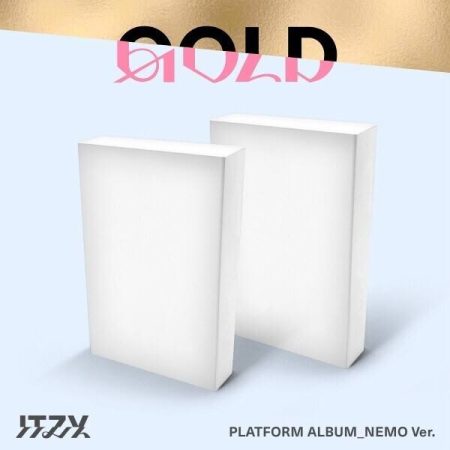 ITZY — альбом GOLD, Platform Album версія NEMO, два варіанти упаковки