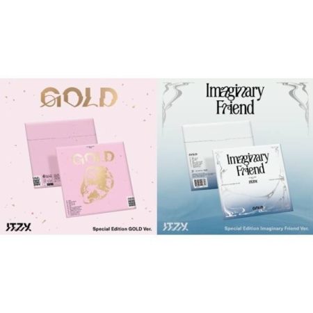(GOLD ver) ITZY - GOLD (Special Edition)