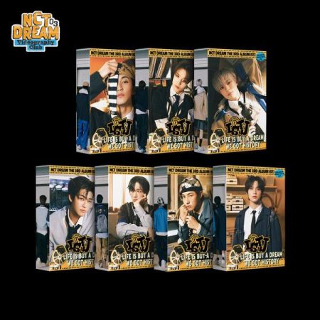 Сім версій обкладинок третього альбому NCT Dream «ISTJ» з індивідуальними фото учасників гурту