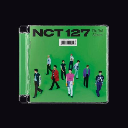 (Jewel Case Ver.) NCT 127 - Sticker