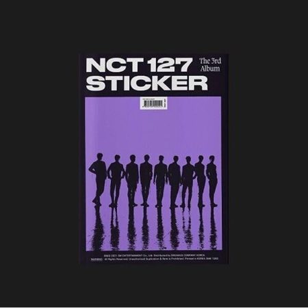 (Sticker Ver) NCT 127 - Sticker (Photobook ver)