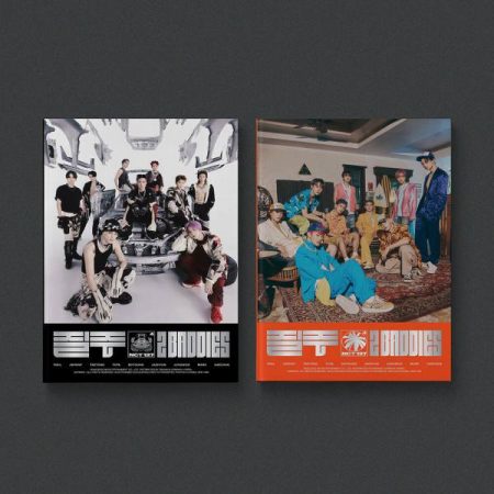 (Photobook Ver.) NCT 127 - 4th Official Album 2 Baddies