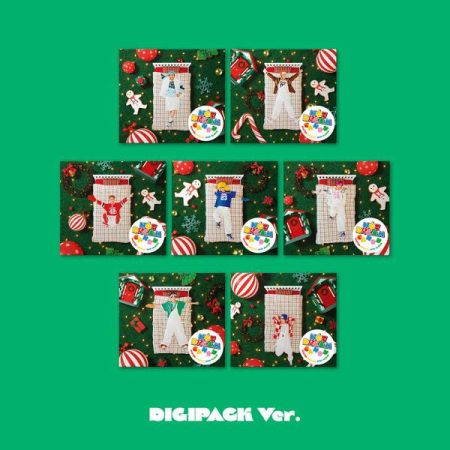 (Digipack Ver.) NCT DREAM - Winter Special Mini Album Candy (random)