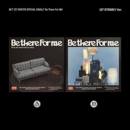 NCT 127 зимовий спеціальний сингл «Be There For Me» — версія 127 Stereo, сторони A і B