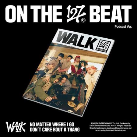 Обкладинка альбому NCT 127 «Walk» — версія Podcast Ver. з серії On The 127 Beat