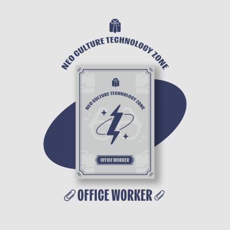 Обкладинка альбому NCT «Neo Culture Technology Zone» — версія Office Worker