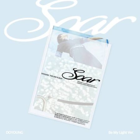 Обкладинка другого альбому DOYOUNG «Soar», версія Be My Light
