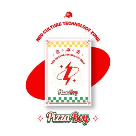 Обкладинка альбому NCT «Pizza Boy» із серії Neo Culture Technology Zone