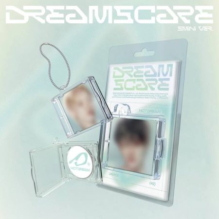 Обкладинка міні-альбому NCT Dream «Dreamscare» у версії SMini з прозорими пластиковими футлярами для карток