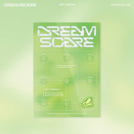 Обкладинка альбому NCT DREAM «DREAM SCARE», версія Construct