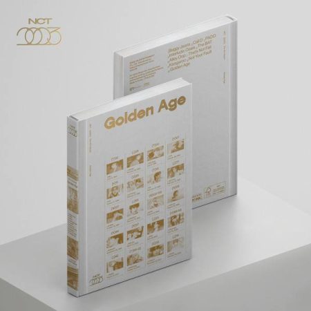 NCT - 4th Album Golden Age (Archiving Ver.)