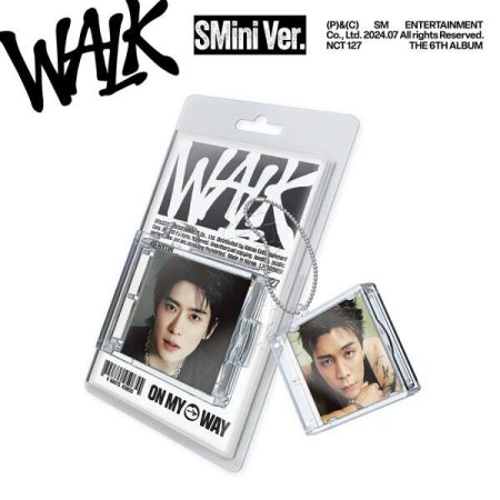 NCT 127 – шостий альбом WALK у форматі SMini Ver., видання ON MY WAY, SM Entertainment, 2024