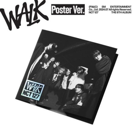 NCT 127 - 6th Regular Album WALK (Poster Ver.)
