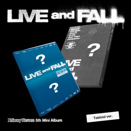 Xdinary Heroes - 5TH MINI ALBUM LIVE and FALL (Special)