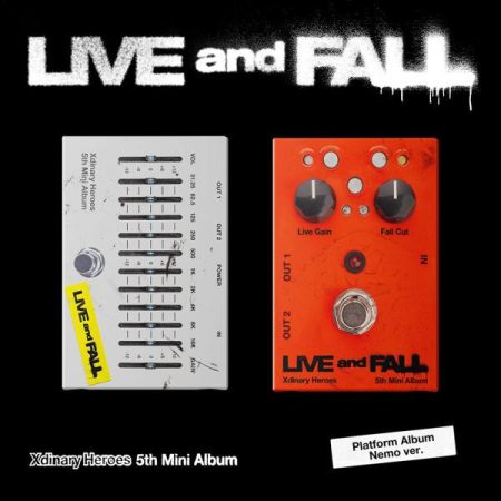 Xdinary Heroes - 5TH MINI ALBUM LIVE and FALL (platform ver)