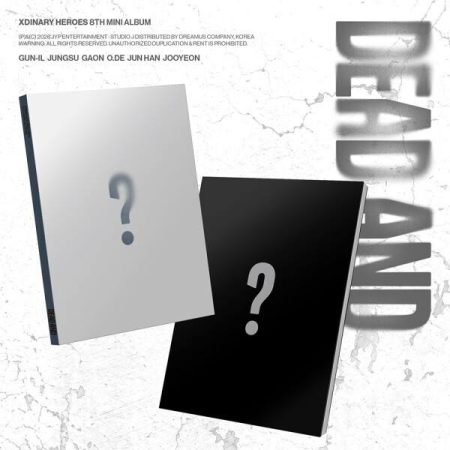 Xdinary Heroes - 8th Mini Album DEAD AND (Photobook ver)