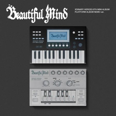 Xdinary Heroes - 6th Mini Album Beautiful Mind (platform)