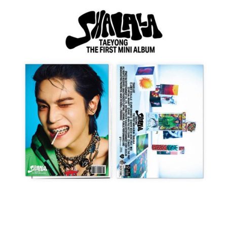 TAEYONG (NCT) - 1st Mini Album SHALALA (Collector Ver.)