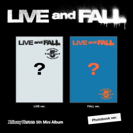 Xdinary Heroes - 5TH MINI ALBUM LIVE and FALL