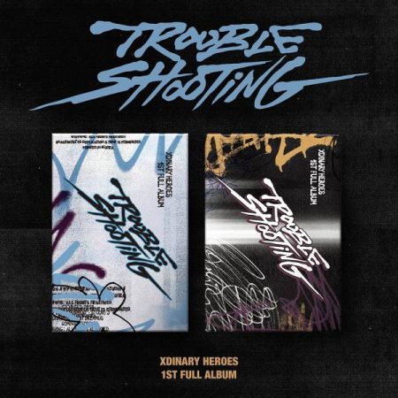 Xdinary Heroes - 1st Regular ALBUM Troubleshooting (STANDARD ver.)