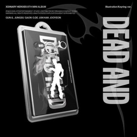 Xdinary Heroes - 8th Mini Album DEAD AND (Illustration Keyring/Random)