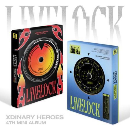 Xdinary Heroes - 4th Mini Album Livelock (standard ver.)