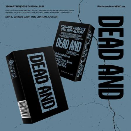 Xdinary Heroes - 8th Mini Album DEAD AND (platform)