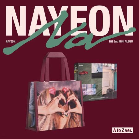(Limited Edition A to Z ver.) NAYEON (Twice) - NA (2nd mini album) Special Album
