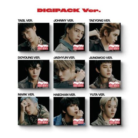 (Digipack Ver.) NCT 127 - 4th regular album repackage Ay-Yo (random)