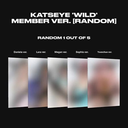(Member ver.) KATSEYE - WILD