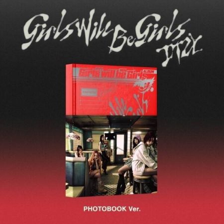 (PHOTOBOOK ver.) ITZY - Girls Will Be Girls