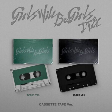 (CASSETTE TAPE ver.) ITZY - Girls Will Be Girls