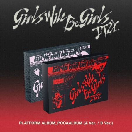 (POCA ALBUM ver.) ITZY - Girls Will Be Girls
