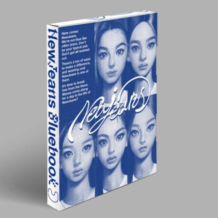 NewJeans - 1st EP New Jeans (Bluebook ver.)