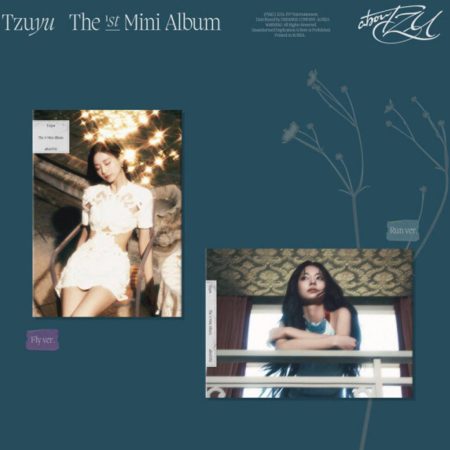 TZU (TWICE) - The 1st Mini Album abouTZU