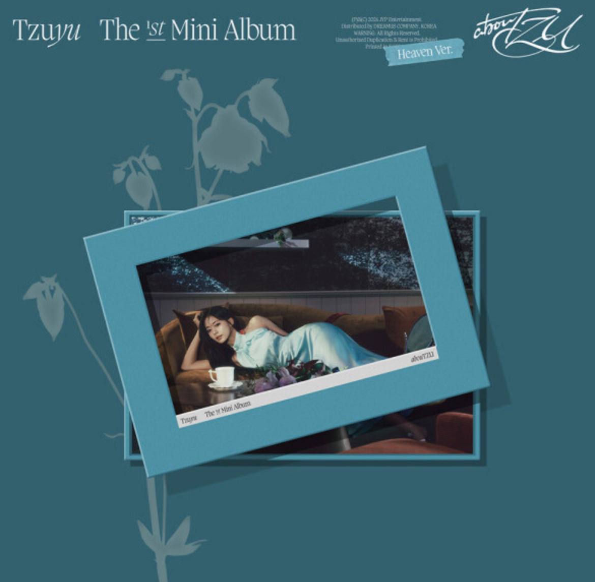 TZU (TWICE) - The 1st Mini Album abouTZU (Heaven ver.)